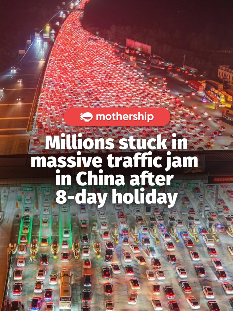 @mothershipsg what if u have a stomach ache while stuck in this traffic?  The Mi…