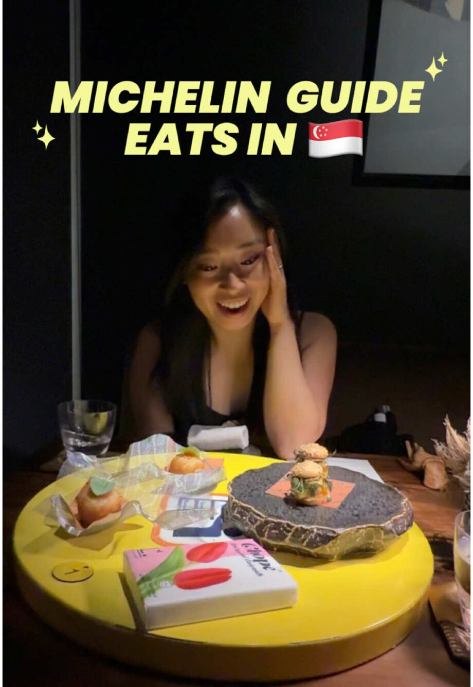 @visit_singapore Eating only at places in the Michelin Guide in @visit_singapore…