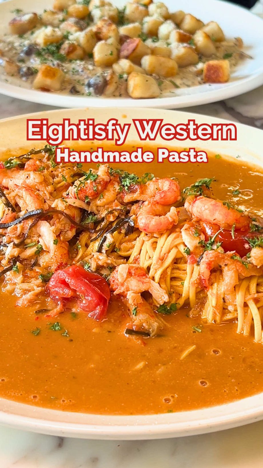 @misstamchiak Western food by day, handmade pasta by night. In between, CK will …