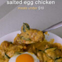 @wei.junnn Salted Egg Chicken, 咸蛋鸡丁 This is easily one of my favourite singapore…