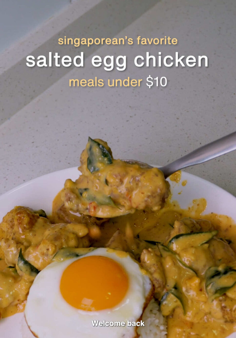 @wei.junnn Salted Egg Chicken, 咸蛋鸡丁 This is easily one of my favourite singapore…