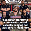 @mothershipsg who’s faster: superman or george russell #f1 #singaporegp #f1night…