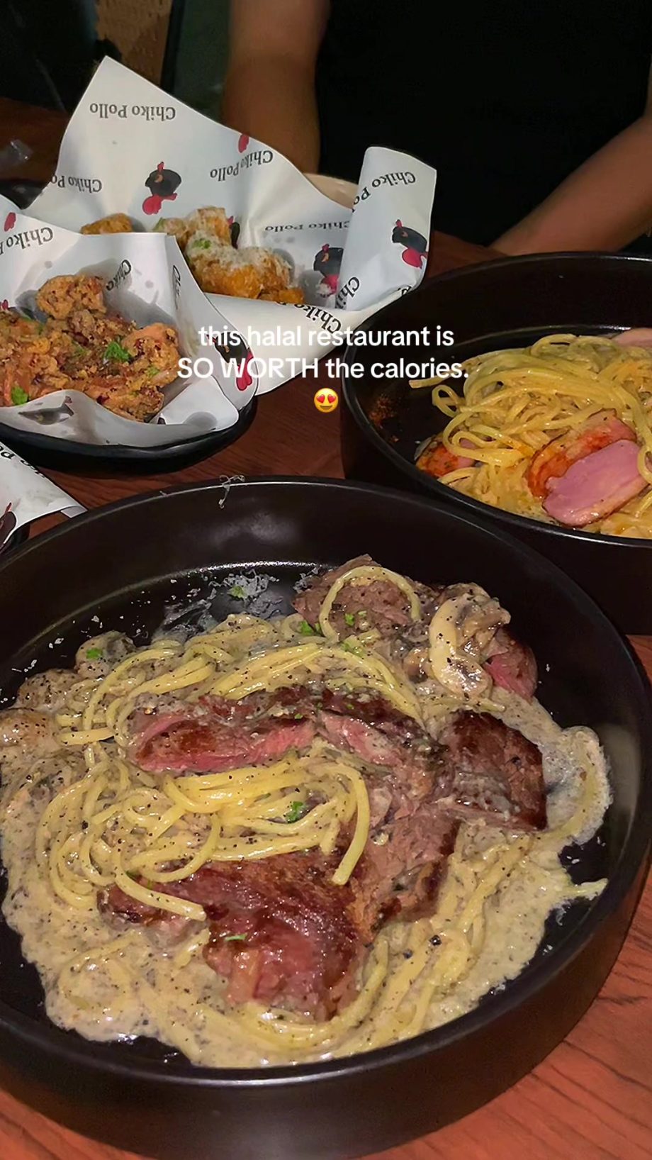 @eatuntilpang their chiko pollo popcorn chicken and fries really stole the show … @eatuntilpang their chiko pollo popcorn chicken and fries really stole the show …