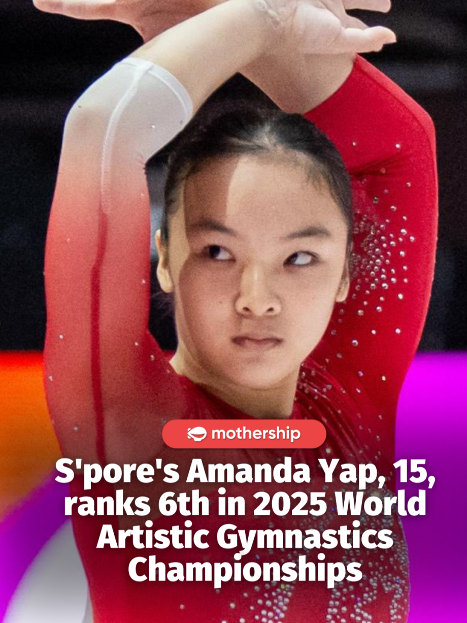 @mothershipsg Yap is the first Singaporean gymnast to qualify for the balance be… @mothershipsg Yap is the first Singaporean gymnast to qualify for the balance be…