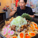 @zermattneo 10KG Duck Ramen Challenge at @liulangmian_sg! Hella rough ride but s…