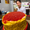 @zermattneo WORLD’S BIGGEST Siu Mai eaten in 30mins! This ONE Siu Mai is equival…