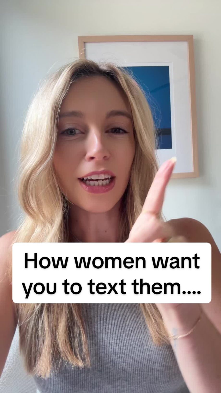 @datingwithgracie Here’s how women want you to text them… #datingtipsformen #dat…