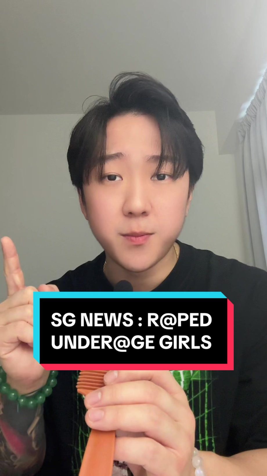 @jayjaypoh Singapore man , 21, charged with r@pe & under@ged s3x and got them pr…
