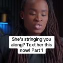 @datingrat She’s stringing you along? Text her this now! Part 1 #adviceformen #r…