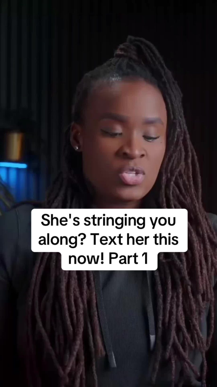 @datingrat She’s stringing you along? Text her this now! Part 1 #adviceformen #r… @datingrat She’s stringing you along? Text her this now! Part 1 #adviceformen #r…