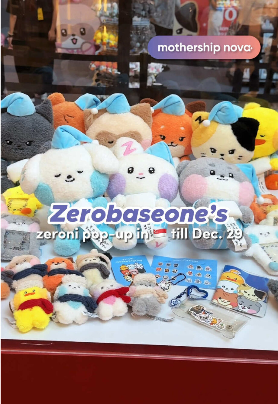 @mothership.nova Zeroni pop-up : United Square, Basement 1, 101 Thomson Rd, S307…