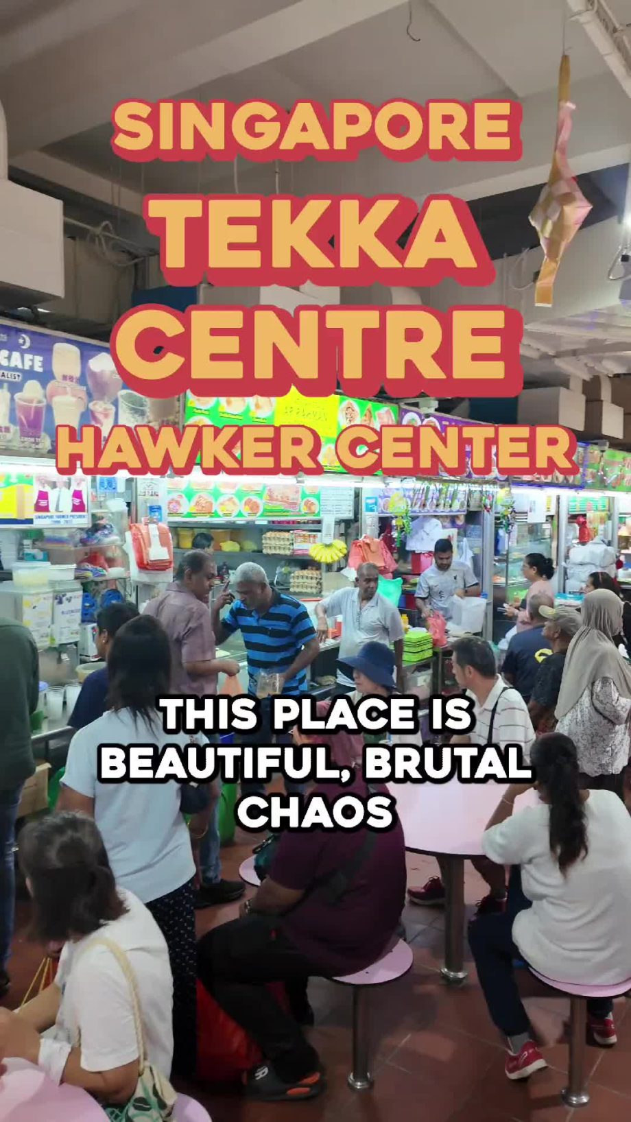 @eatingwhatisgiven Singapore’s MASSIVE Tekka Centre in the heart of Little India…