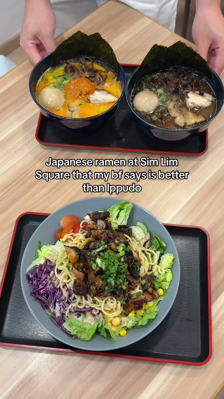 @foodbaby.sg Japanese-owned ramen spot with NO GST & SVC I finally tried this au… @foodbaby.sg Japanese-owned ramen spot with NO GST & SVC I finally tried this au…