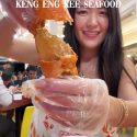 @celinelinarte Trying the signature Singaporean chili crab at Keng Eng Kee Seafo…