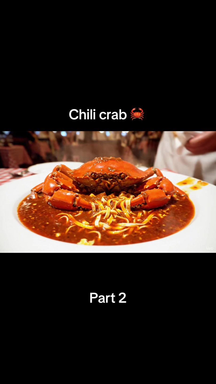 @cellblockai Choose one meal to eat for the rest of your life. SG edition . Part…