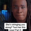 @datingrat She’s stringing you along? Text her this now! Part 4 #adviceformen #r…