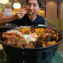 @zermattneo 8KG Nasi Padang Stadium Challenge at @sbc.1983! Pretty much all your…