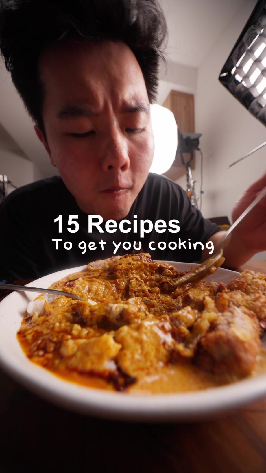 @thepantryboy Episode 4 out of 15 Recipes to get you cooking Flooded Curry rice …