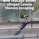 @mothershipsg A new video has emerged, showing the alleged Louvre thieves making…