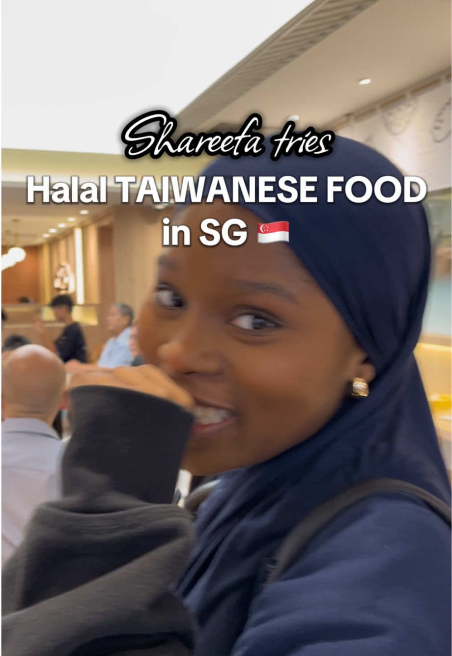 @shareefareilly1 Da xi – A Taiwanese restaurant …. Def should try it … and IT IS…