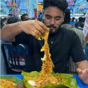 @nalla_iruku Kizhi Parotta with Mutton Spare Parts#tiktokviral  . @saaralrestaur…
