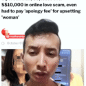 @mizter_ree Singaporean Man Loses Over K In Online Love Scam #mothershipsg #s…