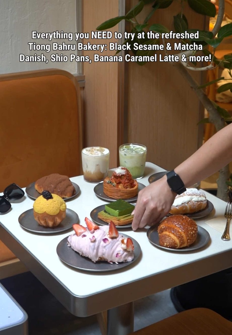 @yongweikai EVERYTHING YOU NEED TO TRY AT THE REFRESHED TIONG BAHRU BAKERY at En…