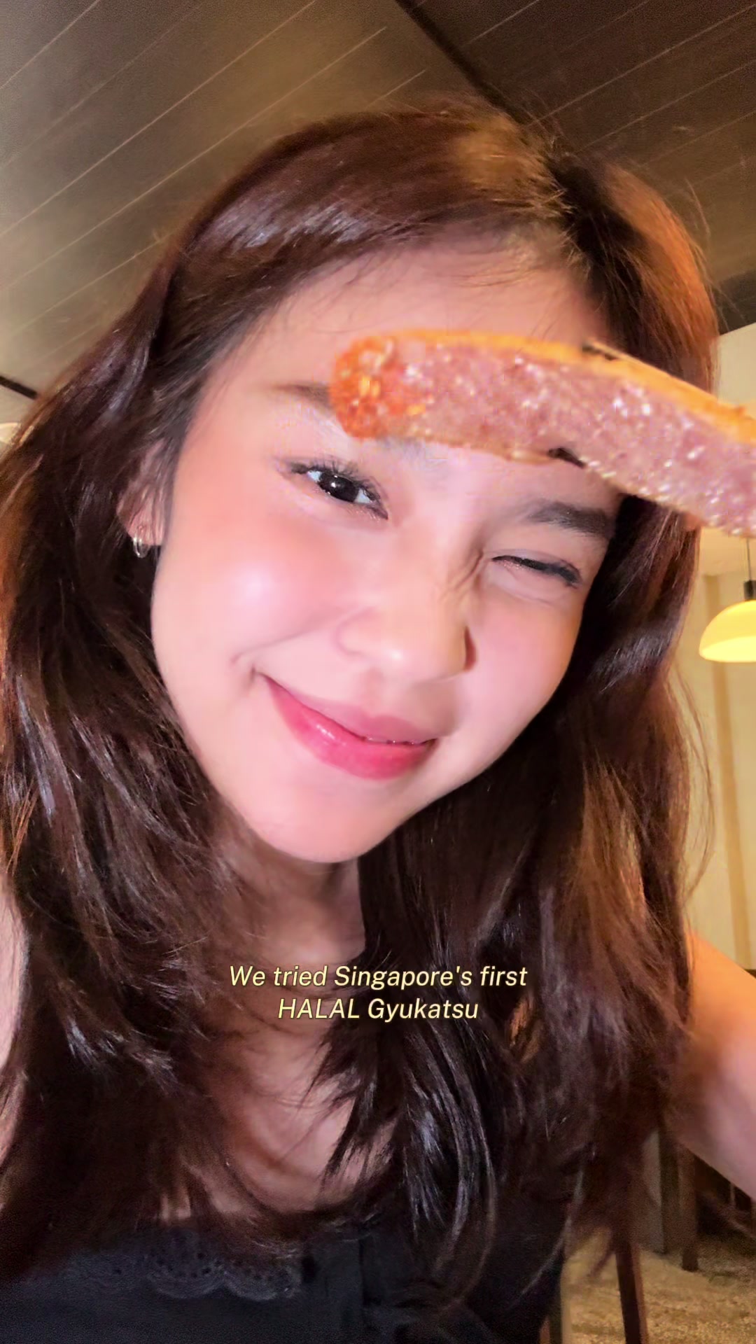 @tastesoulsg Wdym we have HALAL Gyukatsu now?!  Gyusei Gyukatsu Wagyu-Steakhouse…