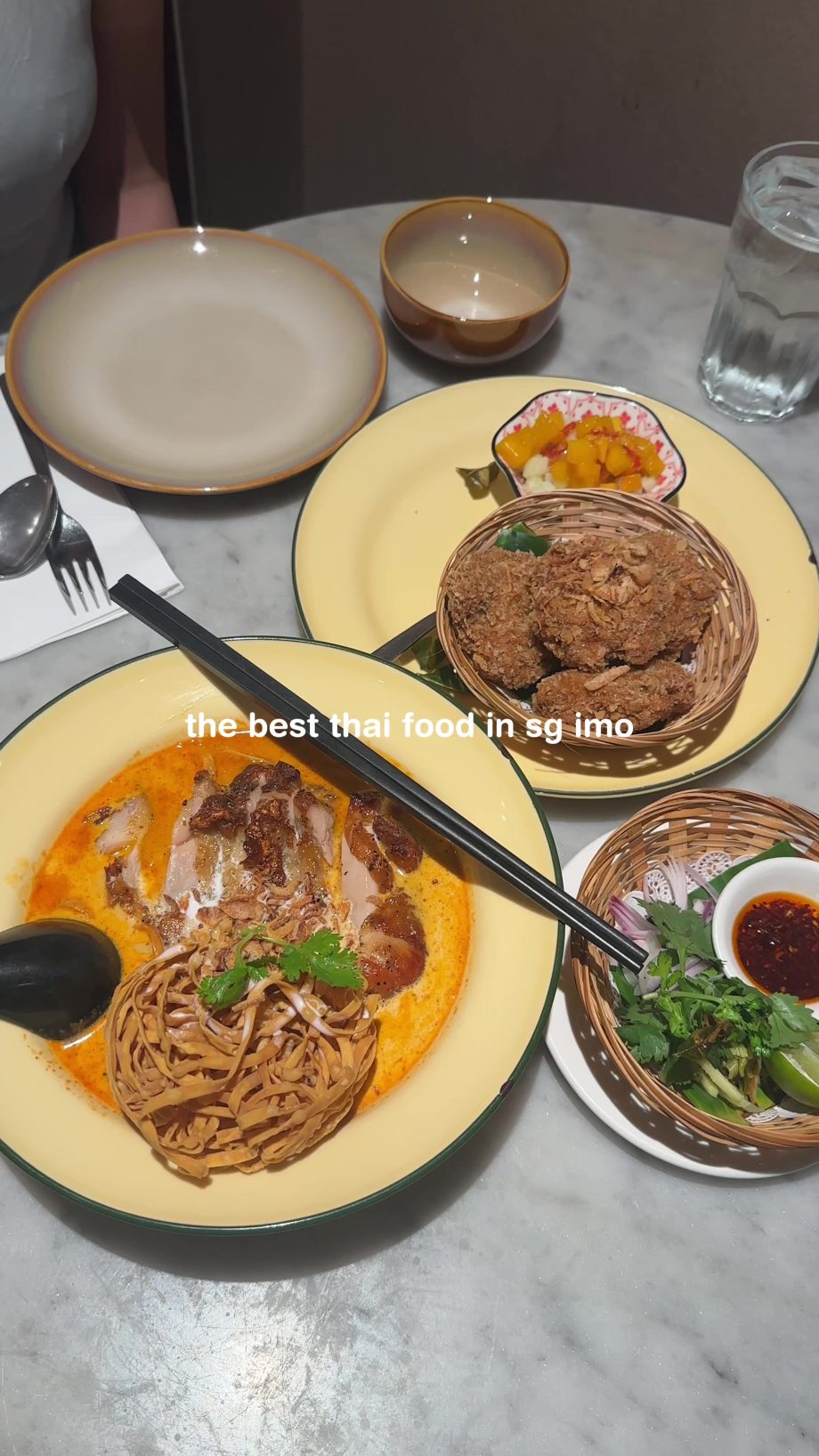 @pristyq This is truly the best Thai food I’ve had in Singapore and dare I say e…