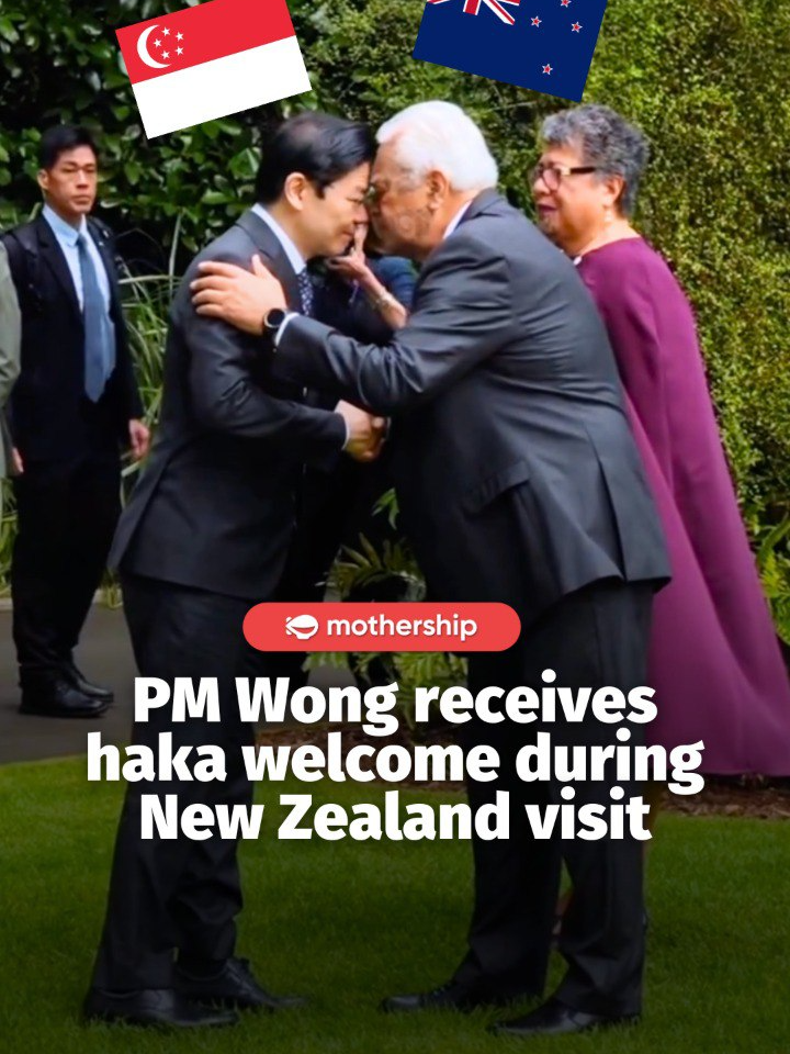 @mothershipsg PM Wong is in New Zealand from Oct. 9 to 11 for an official visit….