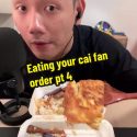 @woboeating Replying to @onemoremouth  for those wondering, this cai fan cost me…