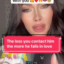 @officialdarkangelcoach The less you contact him the more he falls in love with …