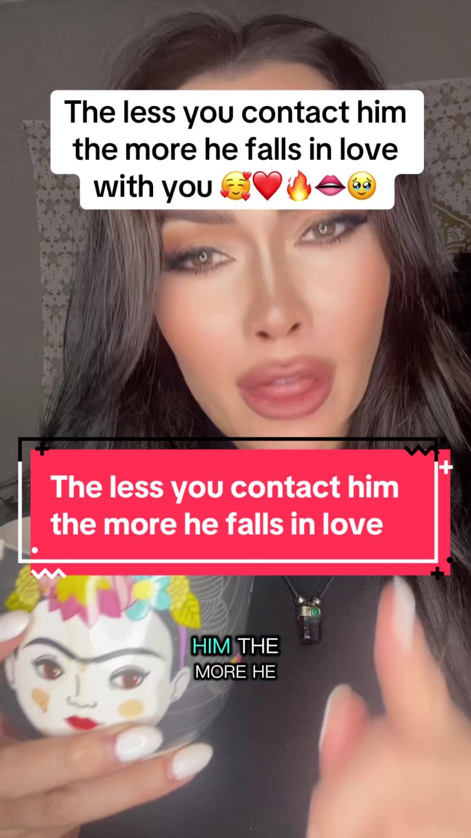 @officialdarkangelcoach The less you contact him the more he falls in love with …