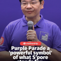 @mothershipsg More than 15,000 attended the Purple Parade today (Oct. 25). #tikt…