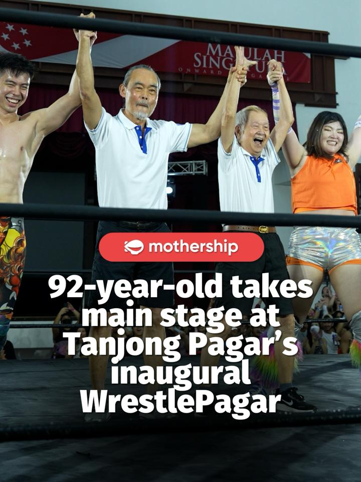 @mothershipsg Lai has been a member of Tanjong Pagar-Tiong Bahru’s H.U.N.C.L.E s…