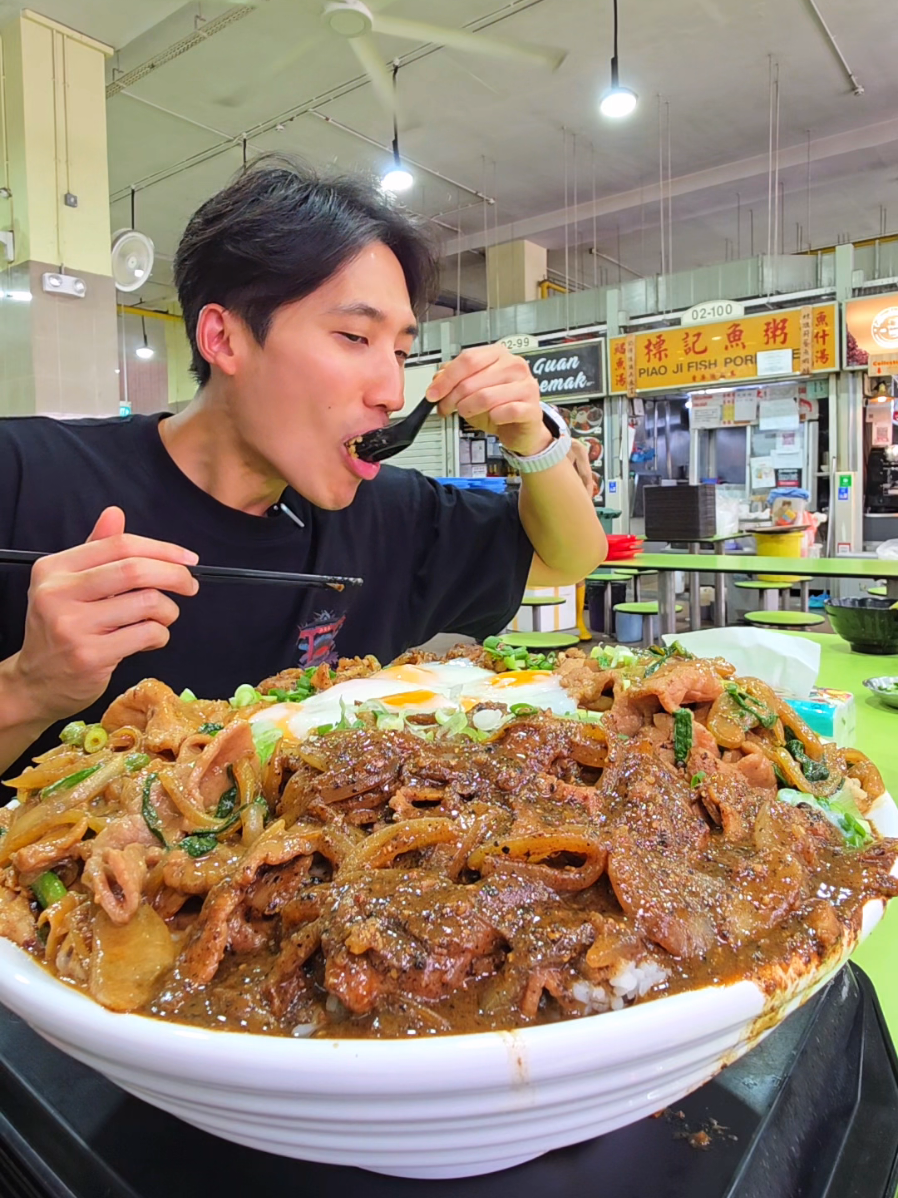 @zermattneo 8KG Chinese Rice Bowl Challenge – Complete in 40mins! Went with Half…