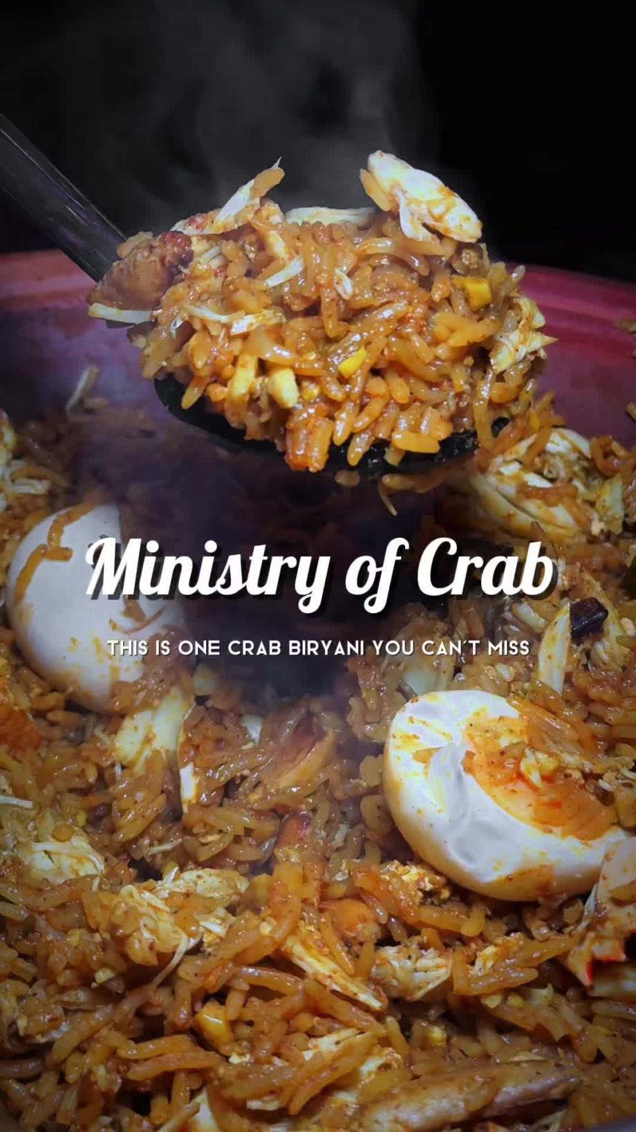 @mrjuliuslim This might be Singapore’s boldest biryani   2kg of Sri Lankan mud c…