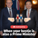 @mothershipsg just a couple of mates who happen to be prime ministers  PM Wong i…