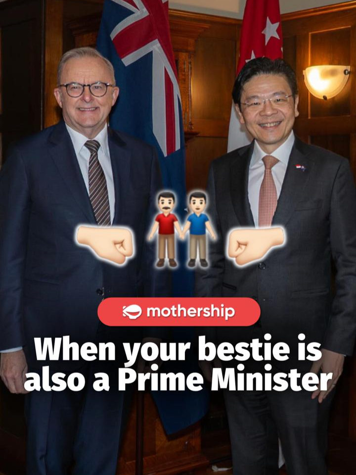 @mothershipsg just a couple of mates who happen to be prime ministers  PM Wong i…
