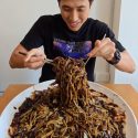 @zermattneo 3KG Jjajangmyeon challenge smashed in 2mins! Keeping this real time …