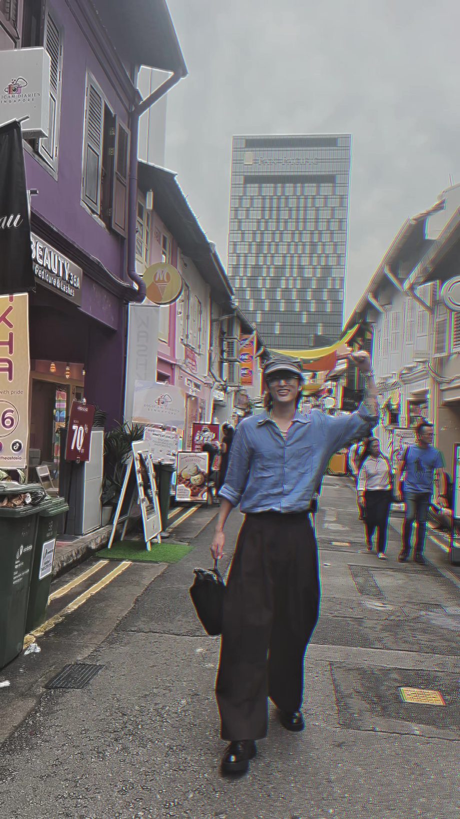 @eajpark Spent a day in Singapore #iykyk #CapCut  …