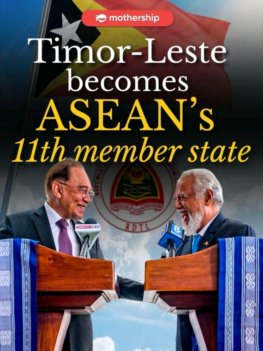 @mothershipsg This is Asean’s first expansion in 26 years. The last time the blo…