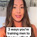 @thevalerieadams How you’re attracting men who are low effort and doing the bare…