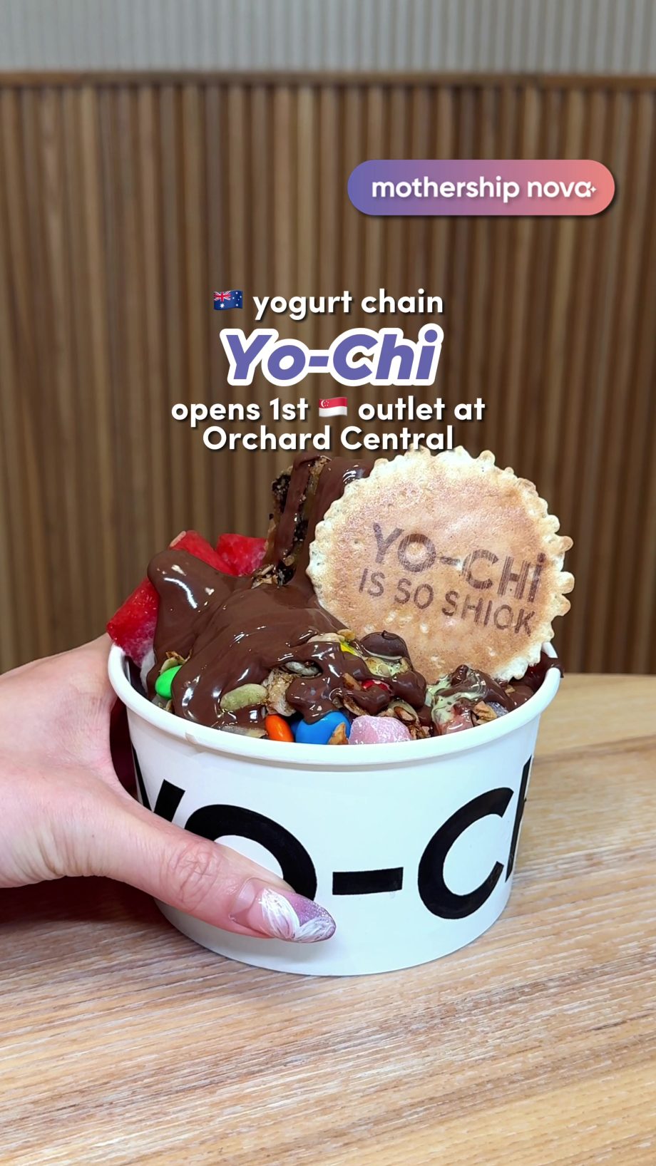 @mothership.nova Yo-chi : Orchard Central, 181 Orchard Road, 01-06, S238896 : Mo…