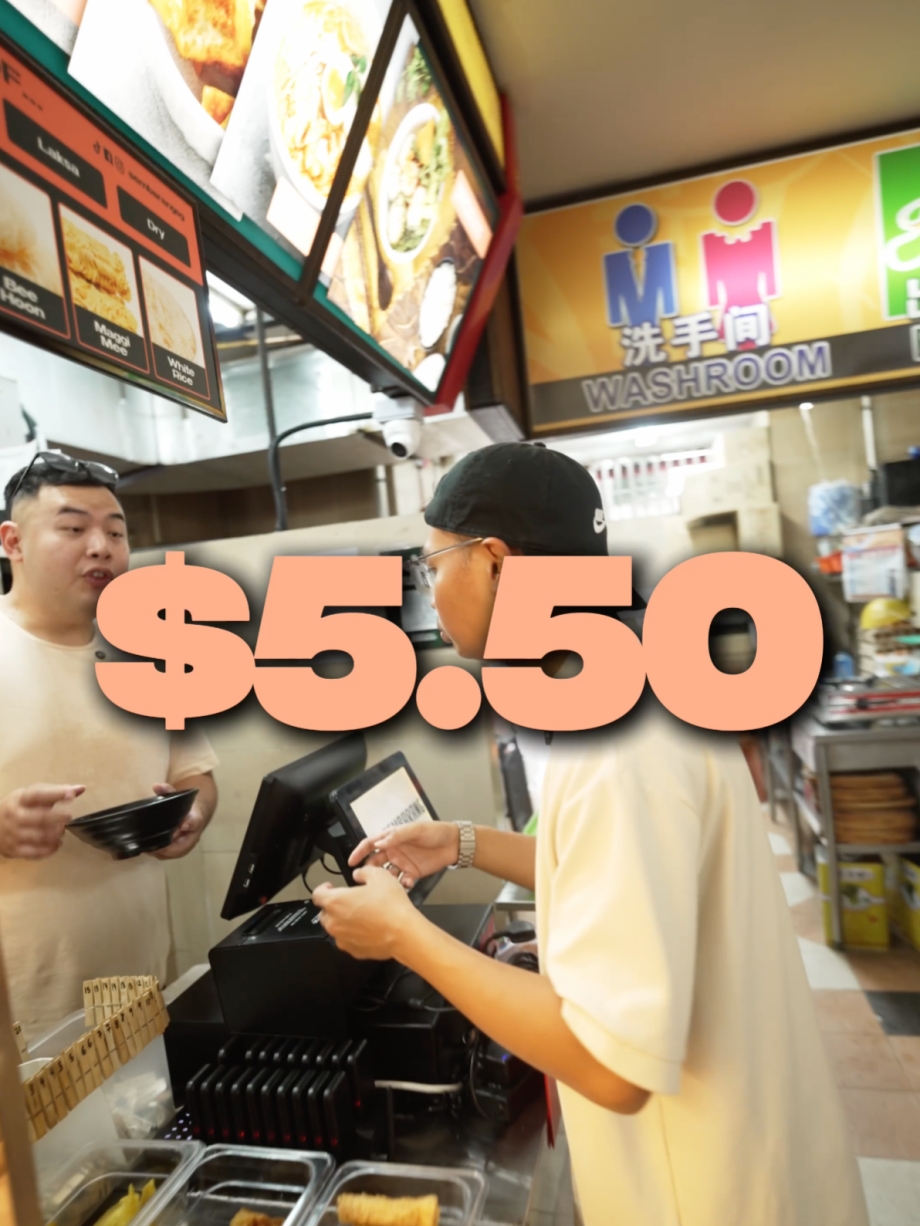 @sembarangsg Who says good food gotta be expensive?  At Sembarang, .50 gets yo… @sembarangsg Who says good food gotta be expensive?  At Sembarang, .50 gets yo…