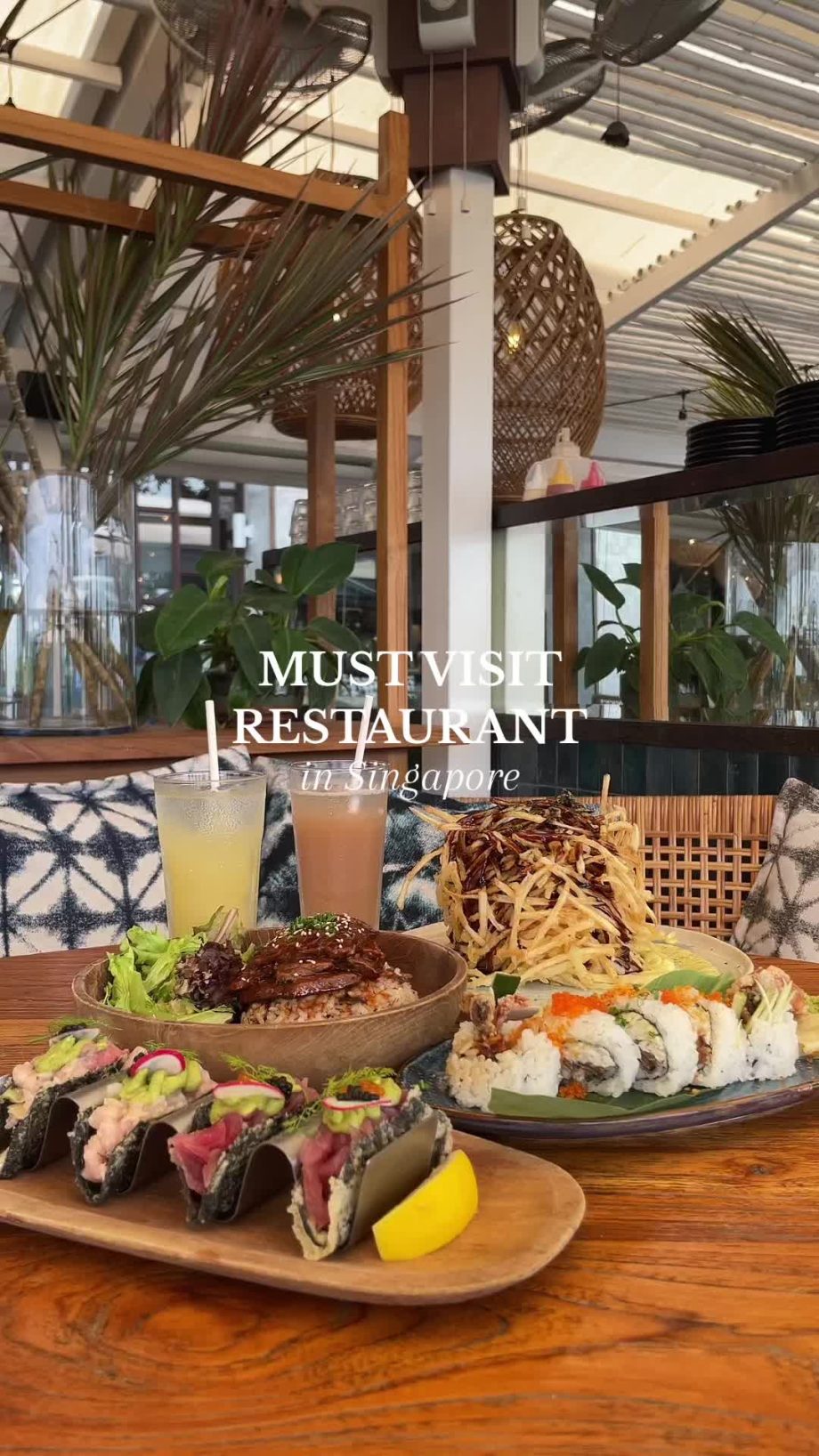 @travelwithserene Jypsy One Fullerton, Singapore #marinabaysands #sgrestaurants …