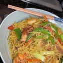 @maxwells_meals Singapore Mei Fun     8 oz rice vermicelli noodles – 2 tablespoo…