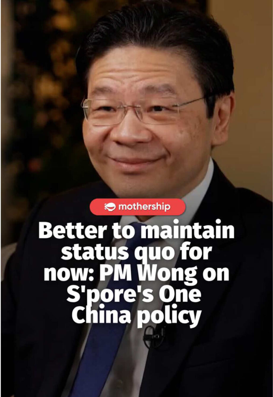 @mothershipsg Prime Minister Lawrence Wong was responding to a question on Singa…