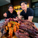@zermattneo 8KG BBQ Meat Platter by @lennardy! 3 days of prep – wiped clean in 3…