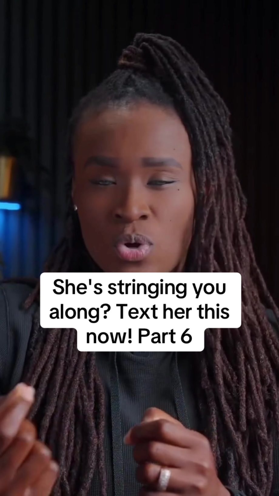 @datingrat She’s stringing you along? Text her this now! Part 6 #adviceformen #r… @datingrat She’s stringing you along? Text her this now! Part 6 #adviceformen #r…
